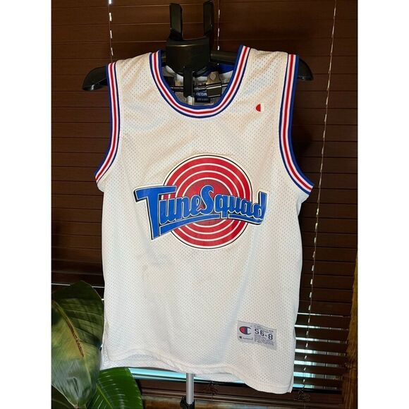 Vintage Space Jam Tweety Jersey 1/3 - Picture 1 of 4